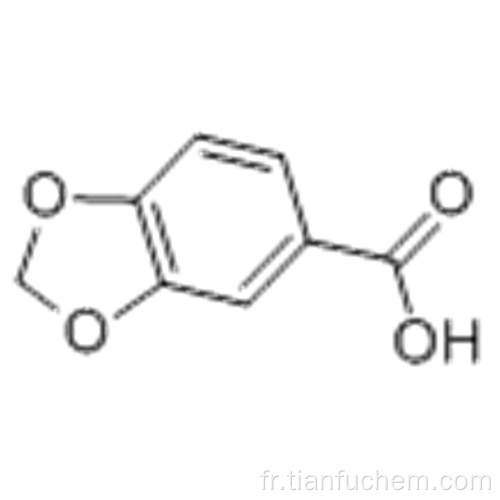Acide pipéronylique CAS 94-53-1